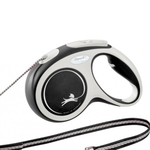 Povodac Flexi new comfort M 5m crni - Img 2