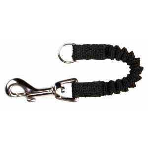 Povodac shock absorber L XL 35cm/25mm crni