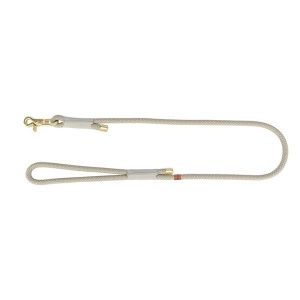 Povodac soft rope S XL 1m/10mm sivo/svetlo sivi