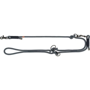 Povodac soft rope S XL 2 0m/10mm crno/sivi - Img 2