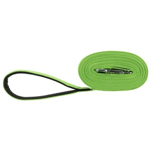 Povodac tkani 5m/20mm zeleni