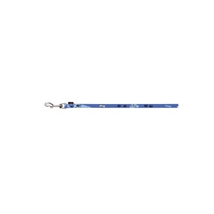 Povodac Woof, XS-S, 1.20m/15mm,plavi 15211
