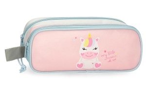 Prazna pernica sa 2 pregrade Happy Pets pink Roll Road 49.942.45