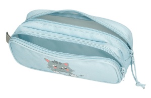 Prazna pernica sa 2 pregrade Happy Pets Roll Road 49.942.42 - Img 4