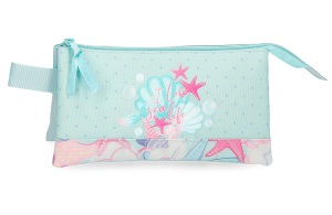 Prazna pernica sa 3 pregrade I Love Sea Life Movom 30.543.41