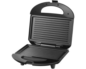 Preklopni toster Sencor SSM 4420SS crno-srebrni 700W - Img 6