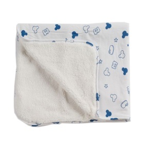 Prekrivač sa krznom za bebe Miki Maus 2902-19p