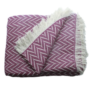 Prekrivač Summer Blanket 160x200 bordo 025392 - Img 3