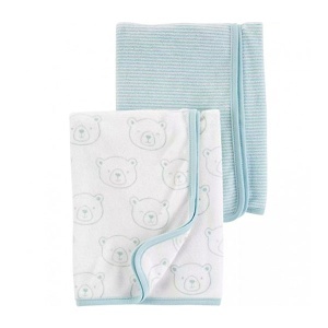Prekrivač za bebe 2kom Carters l916741910