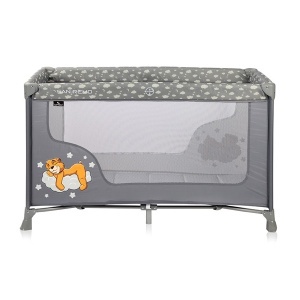 Prenosivi krevetac Grey Clouds Lorelli 10080502073