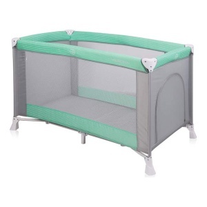 Prenosivi Krevetac Verona Green&Grey Lorelli Bertoni 10080251814
