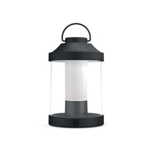 Prenosna lampa Abelia Crna 17360/30/P0