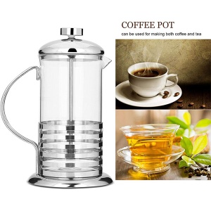 Presa za kafu i čaj staklena French Press 800 ml Maestro MR1664-800 - Img 4