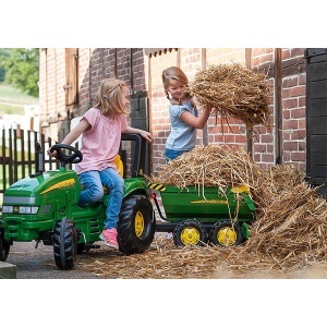 Prikolica Halfpipe John Deere Rolly Toys 122165 - Img 3
