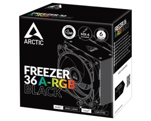 Procesorski hladnjak Arctic Freezer 36 A-RGB crni (ACFRE00124A) - Img 2