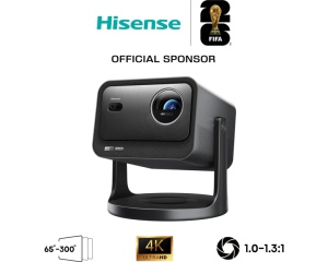 Projektor Hisense C3 4K UHD laserski Smart Android TV