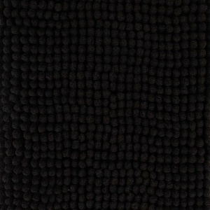 Prostirka za kupatilo 45x75cm mikrofiber crna Balls Tendance 7707103 - Img 2