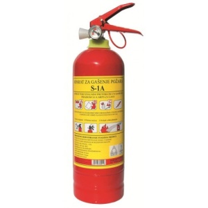 Protivpožarni aparat 1-BBrend S-1A 1kg