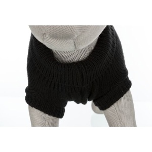 Pulover za pse Kenton XS 24cm crni Trixie 680000 - Img 4