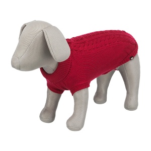 Pulover za pse Trixie Kenton XS 27cm crvena