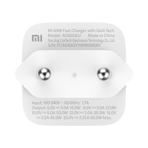 Punjač GaN Tech 65W Fast Xiaomi Mi 29188 - Img 4
