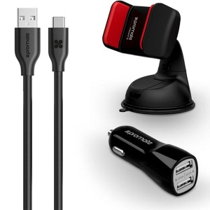 Punjač set za automobile Type C PROMATE GPS00716