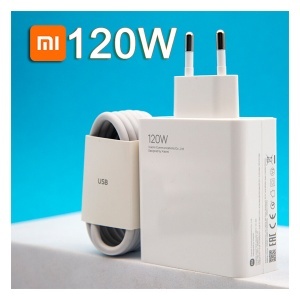 Punjač za mobilne telefone 120W tip-A Xiaomi 40034 - Img 3