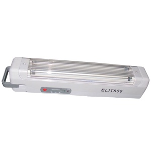 Punjiva panik lampa sa 2 fluo cevi 8W ELS850