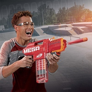 Puška Mega Motorstrike Nerf 741458 - Img 2