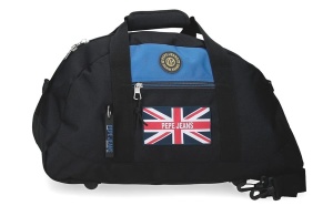 Putna Torba Pepe Jeans Henry Poliester 50x27x20cm crna