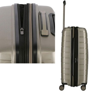 Putni kofer M šampanj metalik Travelite 109762 - Img 3