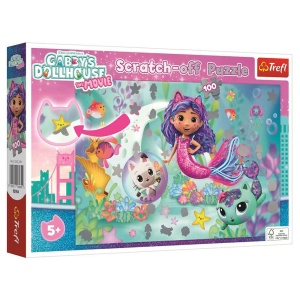 Puzzle 100 delova Gabby's dollhouse