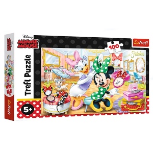 Puzzle 100 delova Minnie Mouse