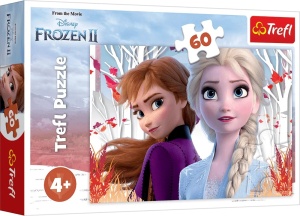 Puzzle 60 delova Frozen