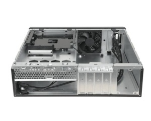 Računarsko kućište Chieftec BE-10B-300 Mini Tower sa napajanjem 300W crno - Img 3