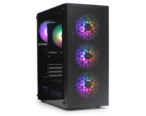 Računarsko kućište Raidmax Meshian X921 sa napajanjem 675W crno - Img 2