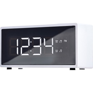 Radio budilnik ECG RB 040 White