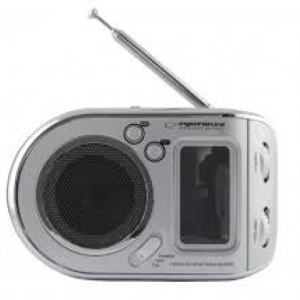 Radio budilnik Esperanza ERB101W
