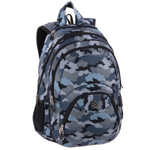Ranac 2u1 Teens Gray Army Pulse 121797