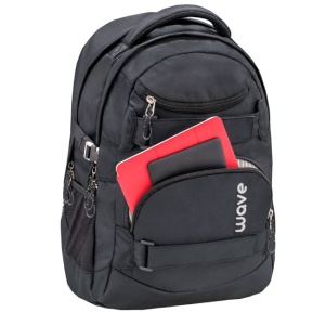 Ranac Belmil 338-72/A Black 31x22x43cm - Img 4