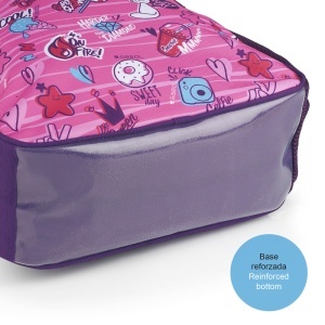 Ranac predškolski ergonomski 30x40x12 cm 13l-0,40 kg Sticker - Img 5
