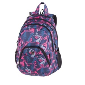 Ranac Pulse 2u1 Teens Pink Ice 50x32x25cm
