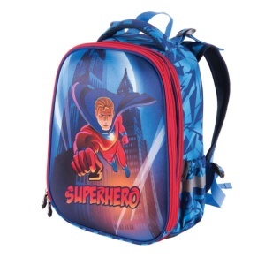 Ranac Pulse Anatomic Cube Superhero 38x28x18-24cm