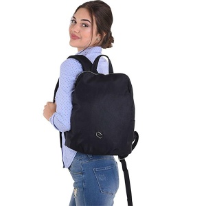 Ranac sa pregradom za laptop do 15,6 inča 30x30x16cm Pulse Miracle Crni PO122328 - Img 2