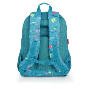 Ranac školski ergonomski 32x44x18 cm 21l-0,56 kg Acqua - Img 3