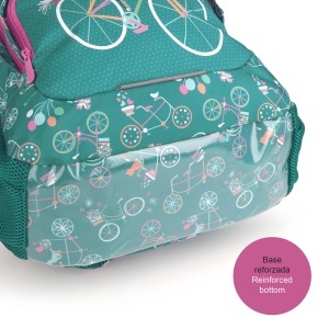Ranac školski ergonomski 32x44x18 cm 21l-0,56 kg Fiori - Img 5