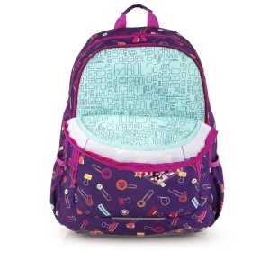 Ranac školski ergonomski 32x44x18 cm 21l Diary - Img 2