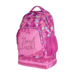 Ranac školski sa točkićima RASKLOPIV 34x46x20 cm 23 l - 1,77 kg Clover - Img 3