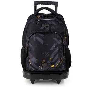 Ranac školski sa točkićima RASKLOPIV 34x46x20 cm 23 l - 1,8 kg Byte - Img 2