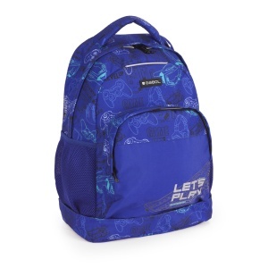 Ranac školski sa točkićima RASKLOPIV 34x46x20 cm 23 l - 1,8 kg Gaming - Img 4